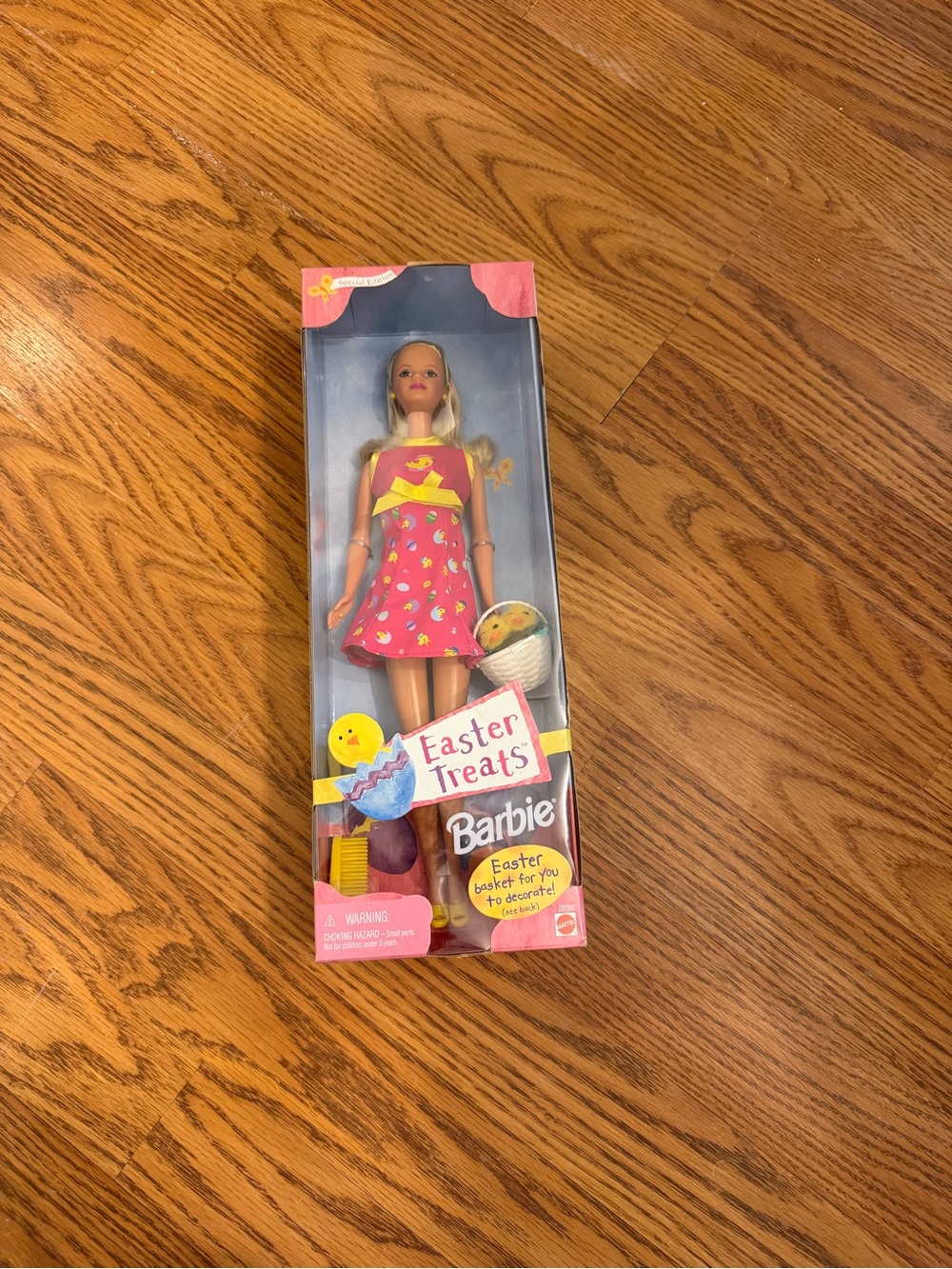 1999 Special Edition Easter Treats Barbie doll by Mattel (Model #23786)